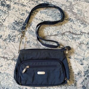 Baggallini Crossbody Blue Green Nylon Practical